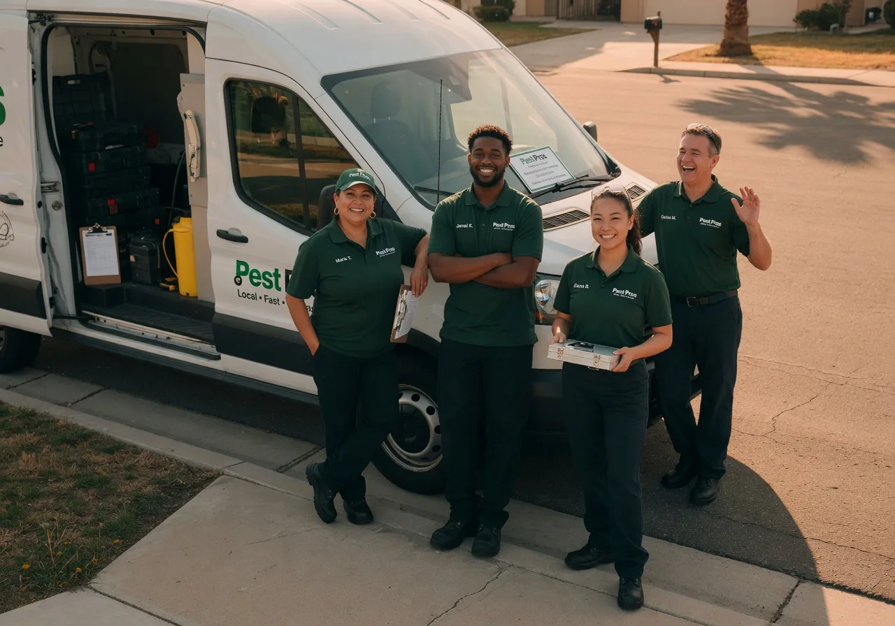 Pest Control company in Coffeyville, KS
